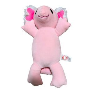 NEW Fiesta Gumball Gum Ball Axolotl‎ Cute Pink Plush Stuffed Animal Toy NWT 15"